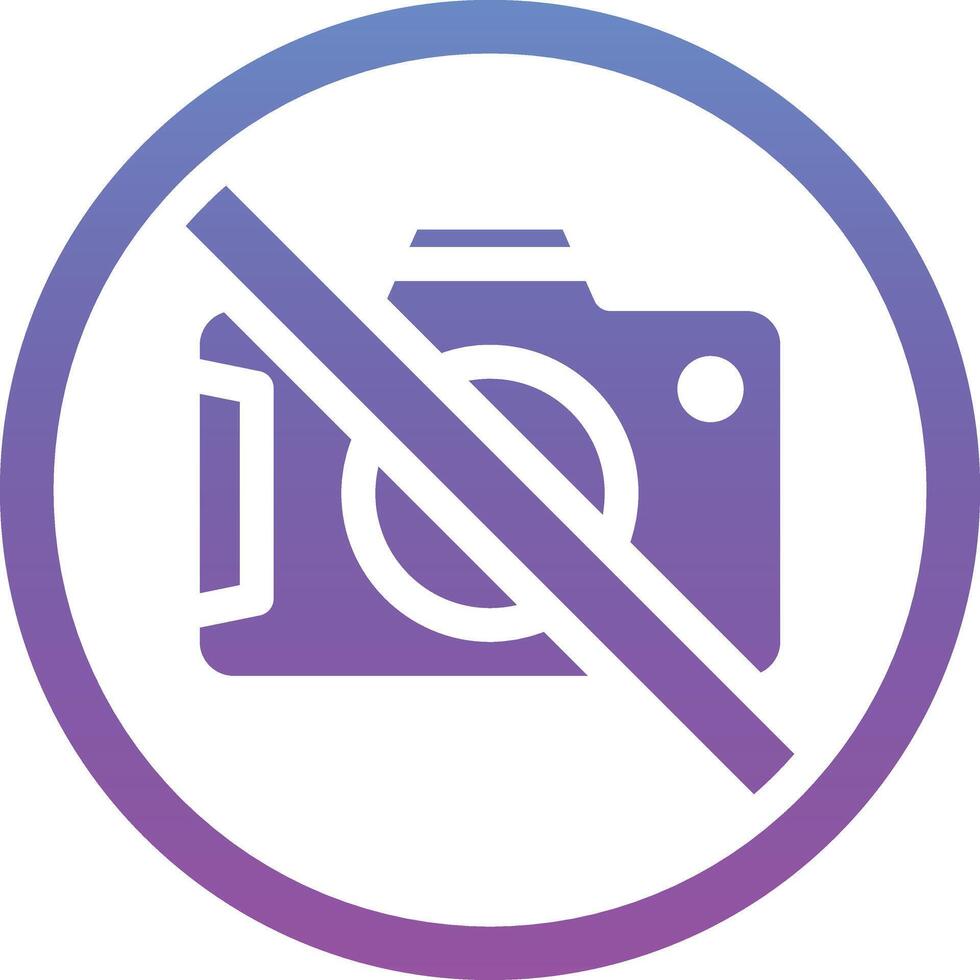 Nein Fotos Vektor Symbol