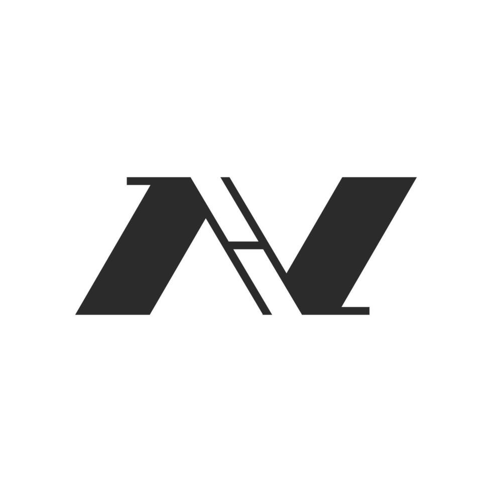 Initiale nh Brief Logo Vektor Vorlage Design. kreativ abstrakt Brief hn Logo Design. verknüpft Brief hn Logo Design.