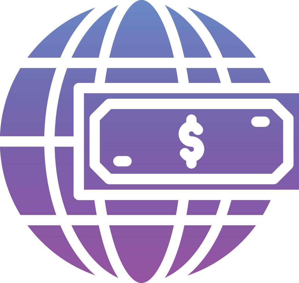 global Währung Vektor Symbol