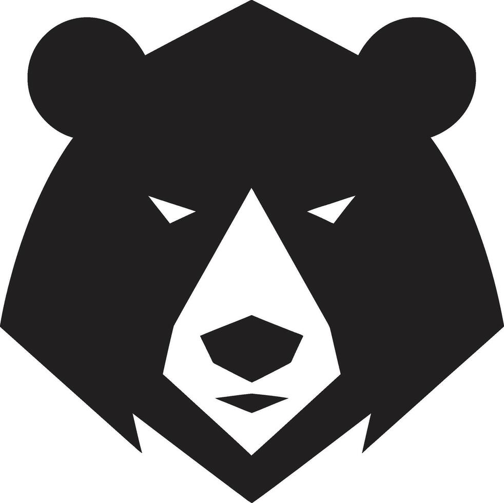 ursuscraft Präzision Vektor Bär Symbol Design Wildmark maßgeschneidert Vektor Bär Logo