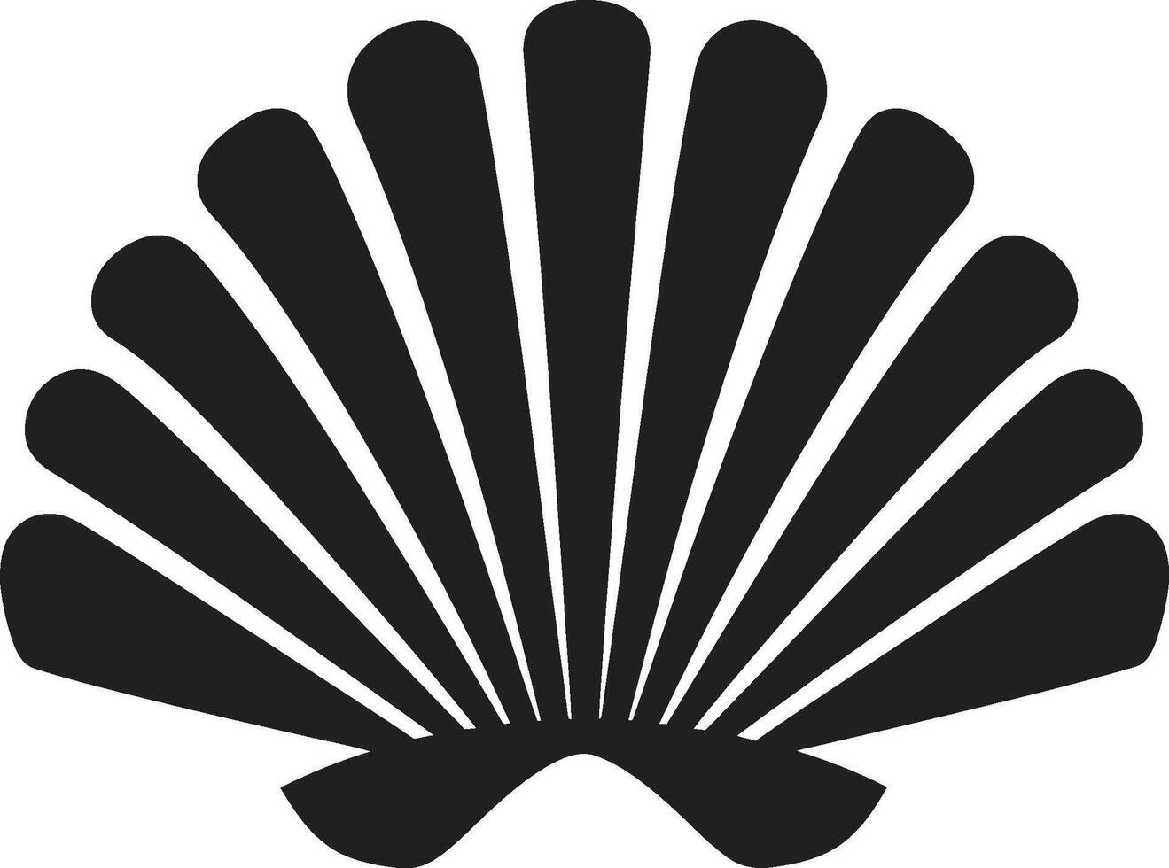 marin överflöd vecklas ut vektor logotyp design vatten- juveler avtäckt ikoniska emblem ikon