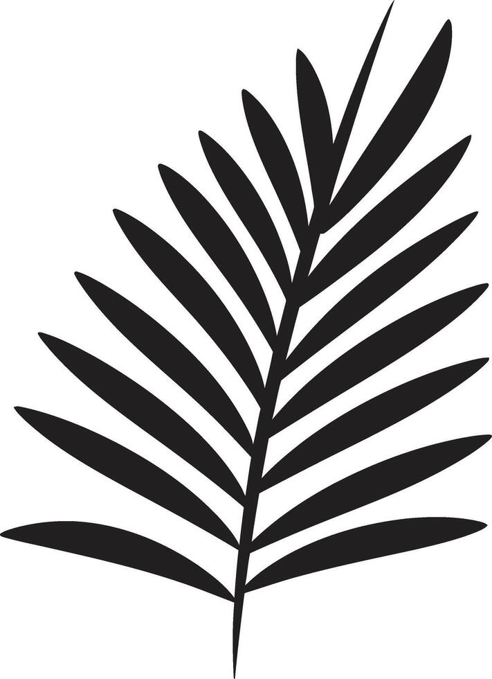 tropikcanvas kreativ blad ikonografi palmperfektion raffinerad vektor design
