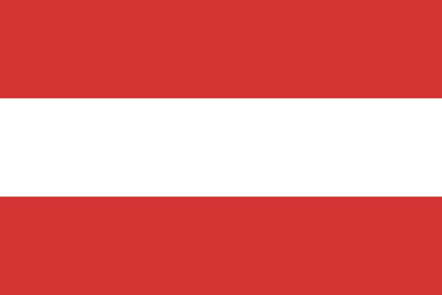 Österreich Flagge National Emblem Grafik Element Illustration vektor