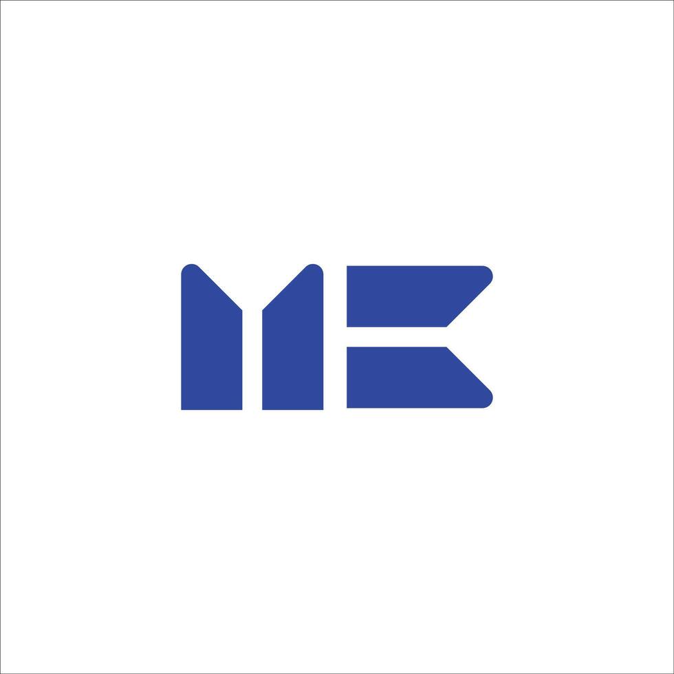 Initiale Brief mb Logo oder bm Logo Vektor Design Vorlage