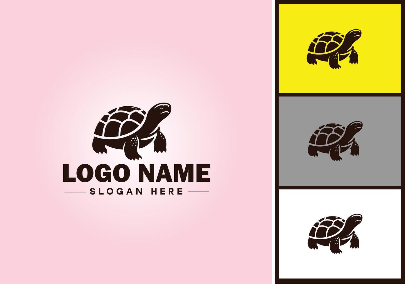 Schildkröte Logo Vektor Kunst Symbol Grafik zum Unternehmen Marke Schildkröte Symbol Schildkröte Logo Vorlage