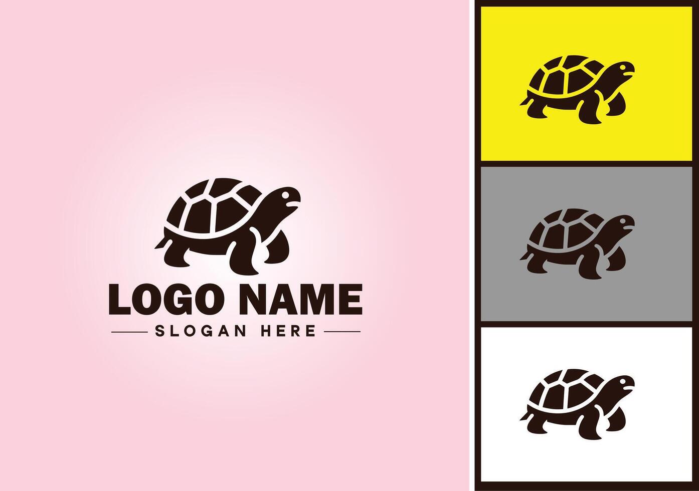 Schildkröte Logo Vektor Kunst Symbol Grafik zum Unternehmen Marke Schildkröte Symbol Schildkröte Logo Vorlage