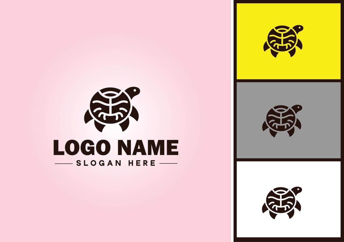 Schildkröte Logo Vektor Kunst Symbol Grafik zum Unternehmen Marke Schildkröte Symbol Schildkröte Logo Vorlage