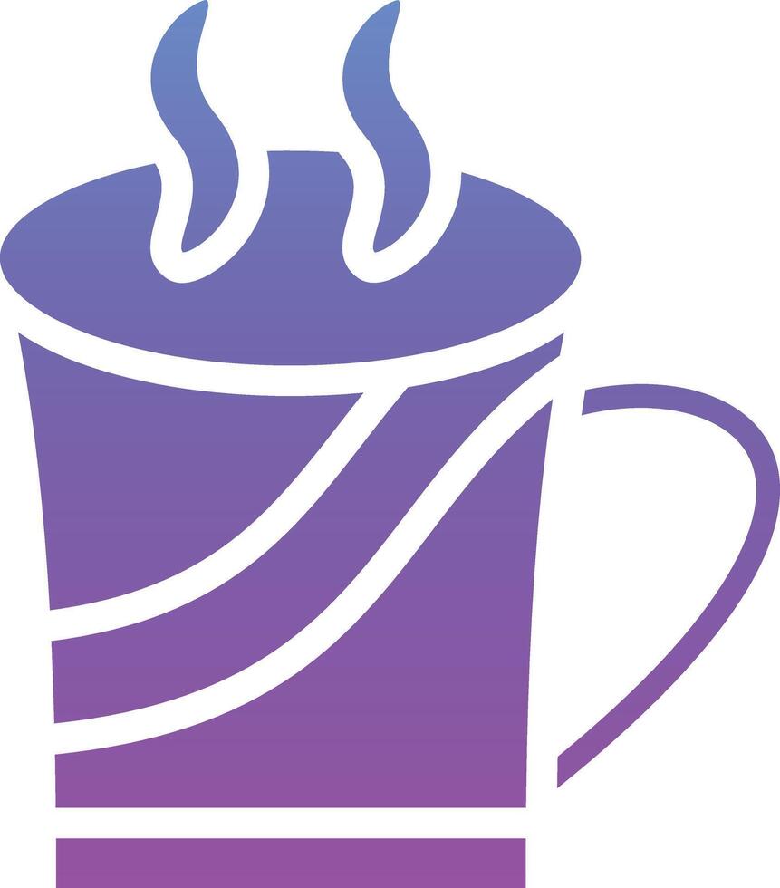 Kaffee Latté Vektor Symbol