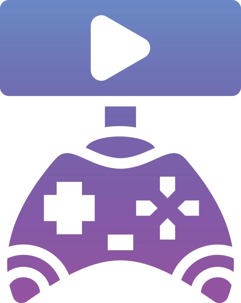 Spiel Video Vektor Symbol