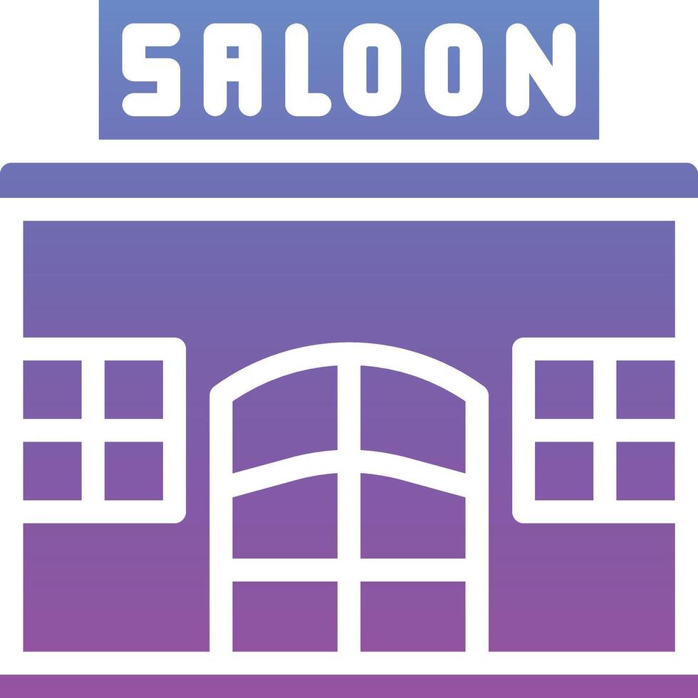 Saloon Vektor Symbol