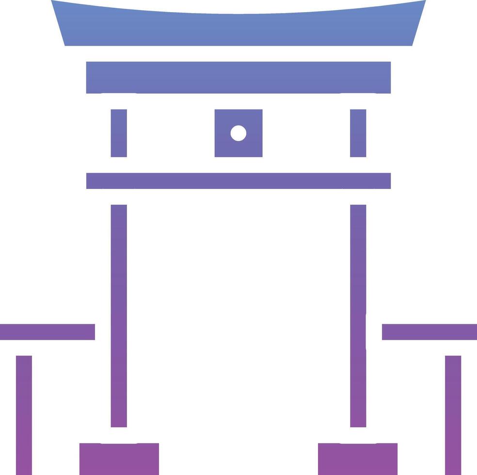 torii Tor Vektor Symbol