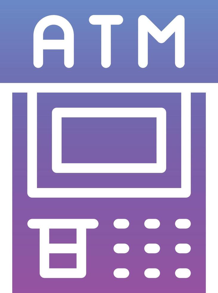 atm-Vektorsymbol vektor