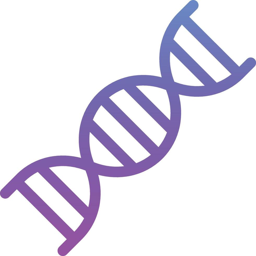 DNA-Vektor-Symbol vektor