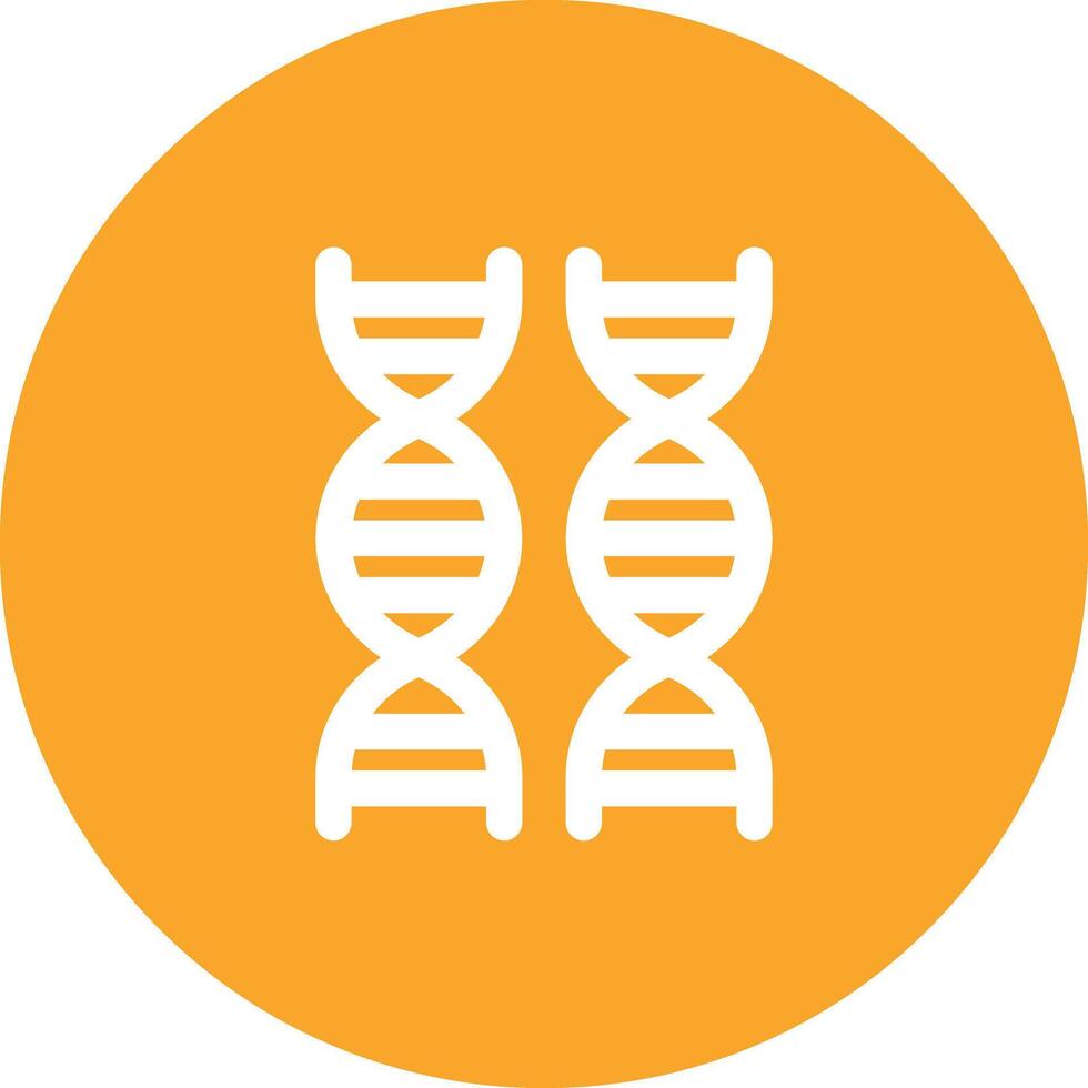 DNA-Vektor-Symbol vektor