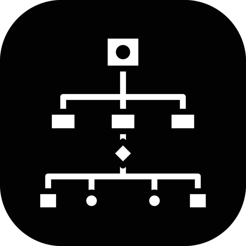 Workflow-Vektor-Symbol vektor