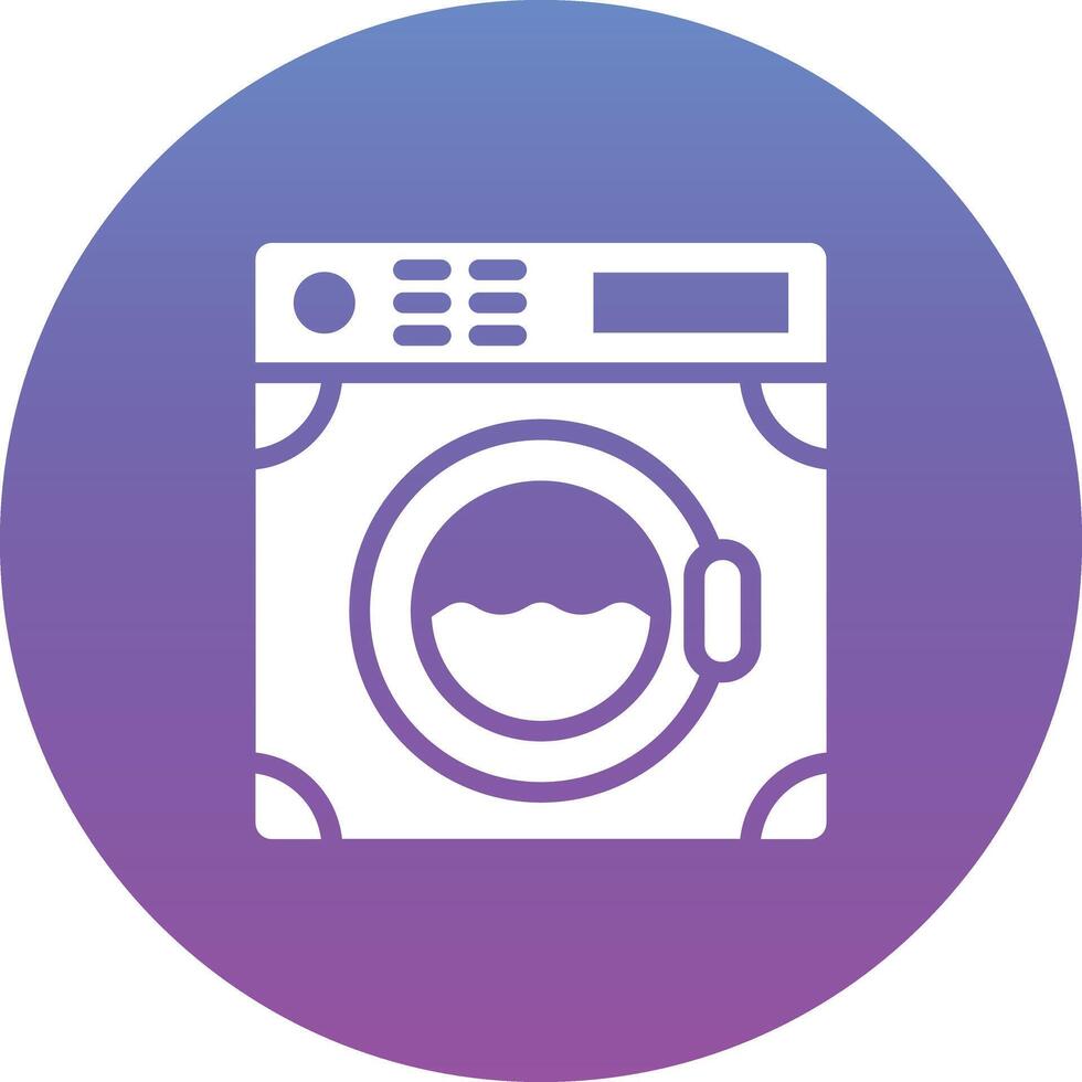 tvätt maskin vektor ikon