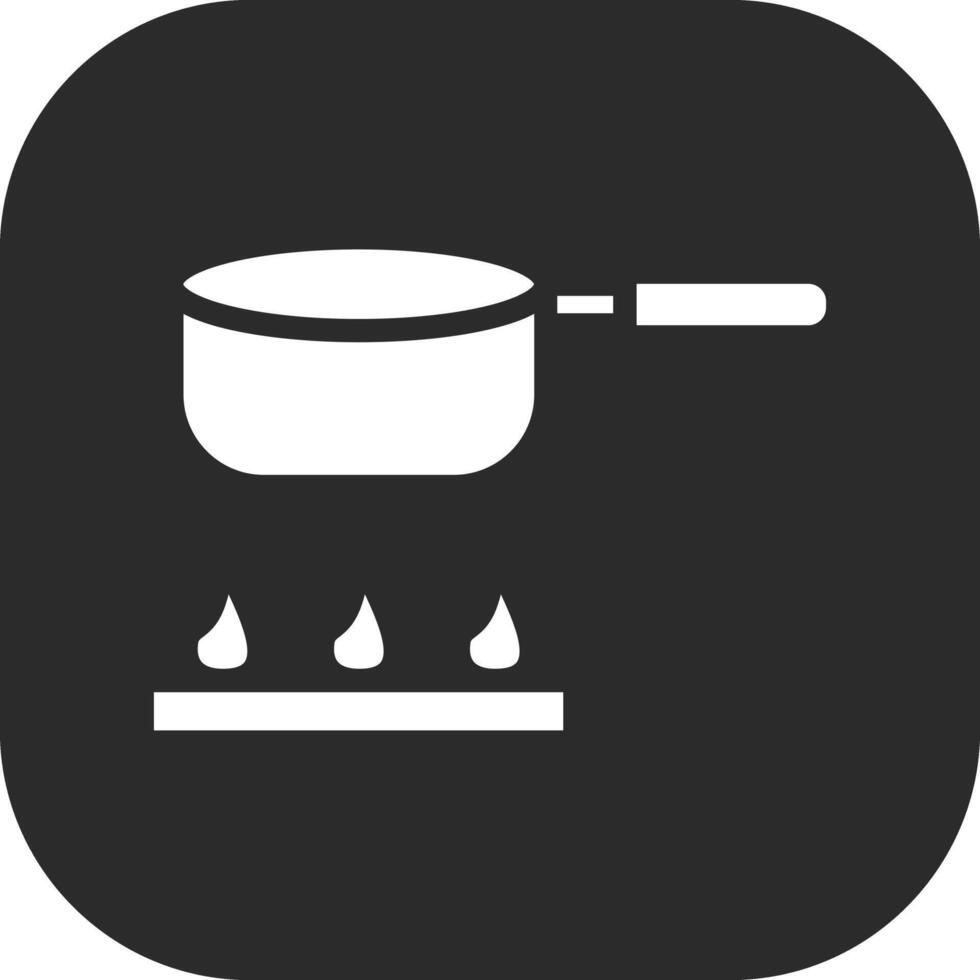 Wasser Kochen Vektor Symbol