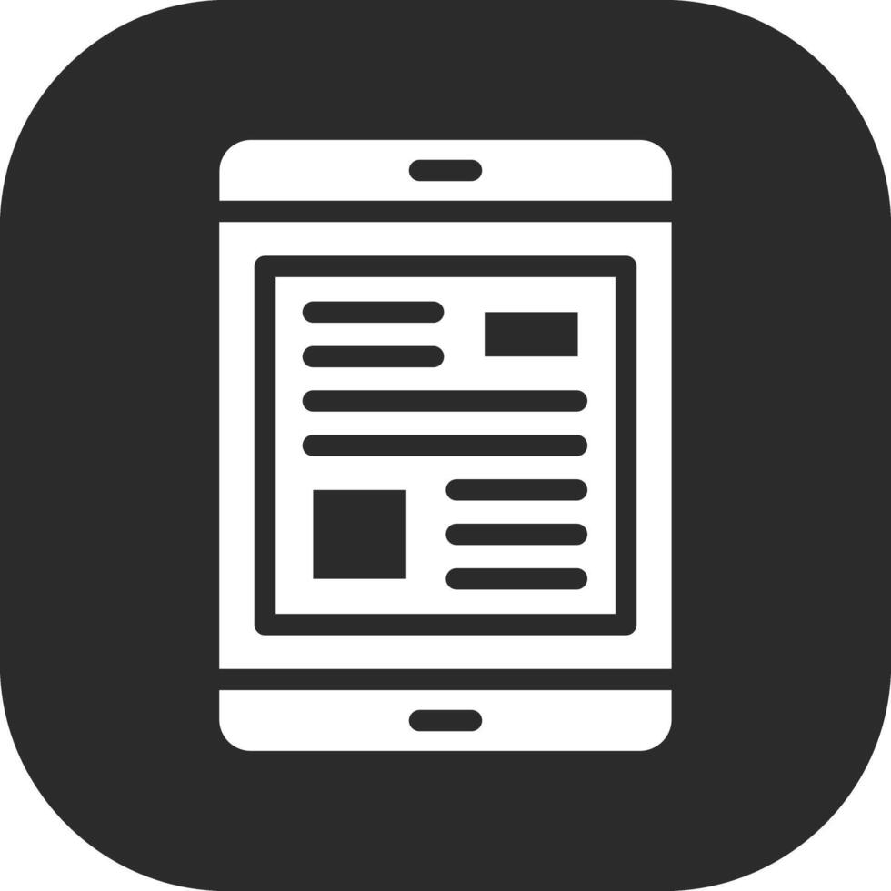 E-Book-Vektorsymbol vektor