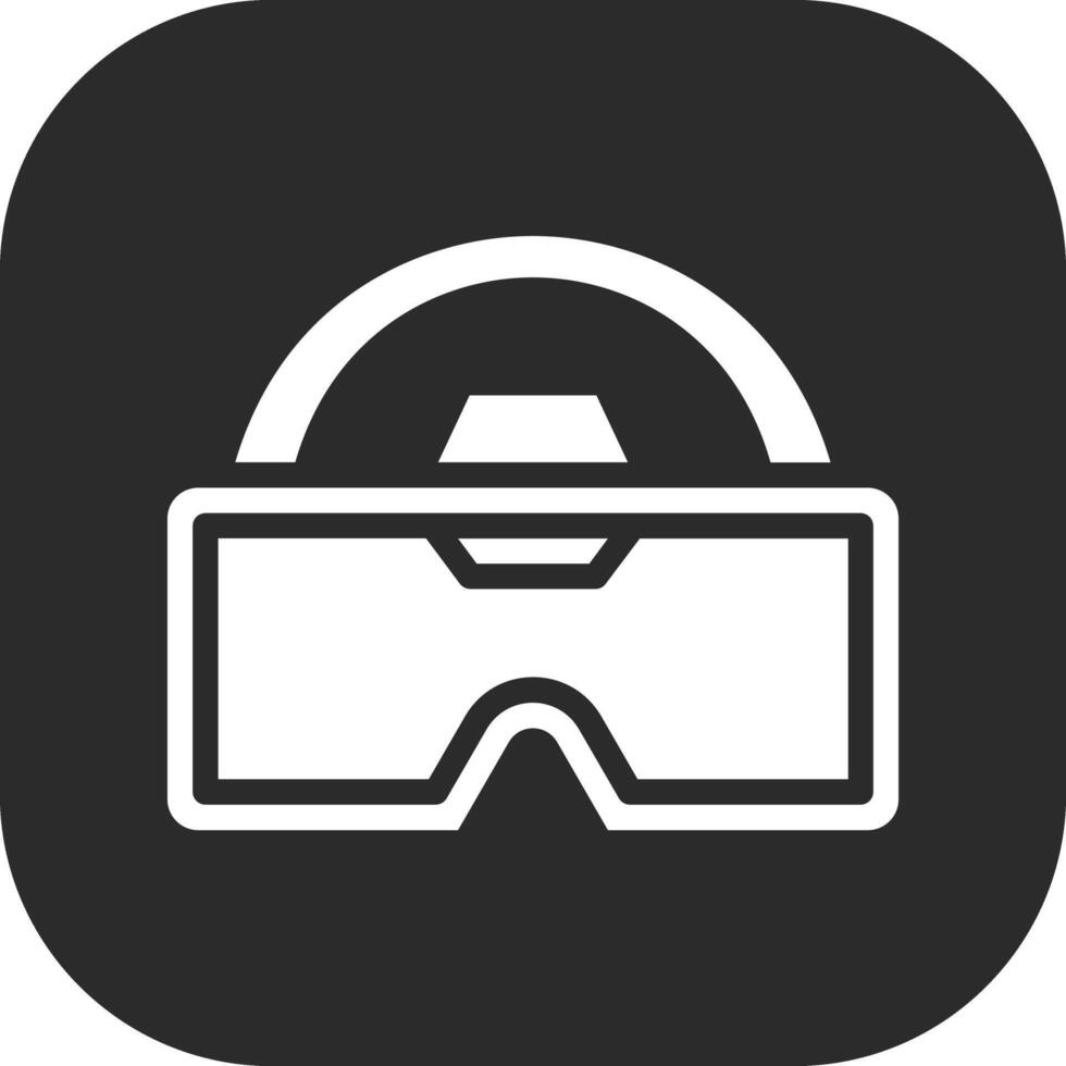 VR-Brille-Vektorsymbol vektor