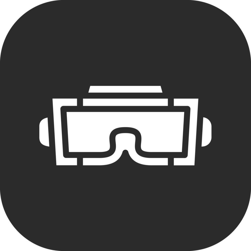 VR-Brille-Vektorsymbol vektor