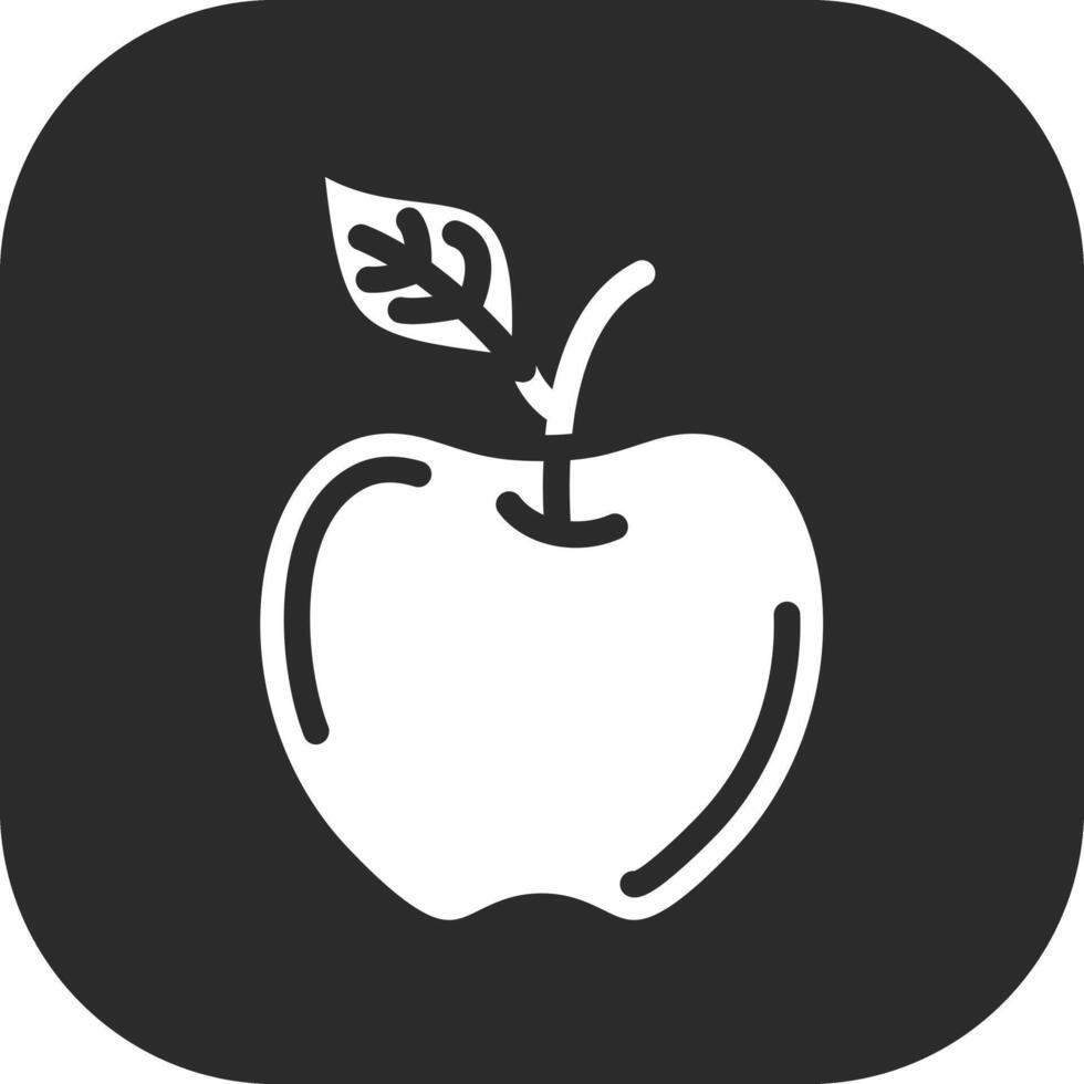 Apple-Vektor-Symbol vektor