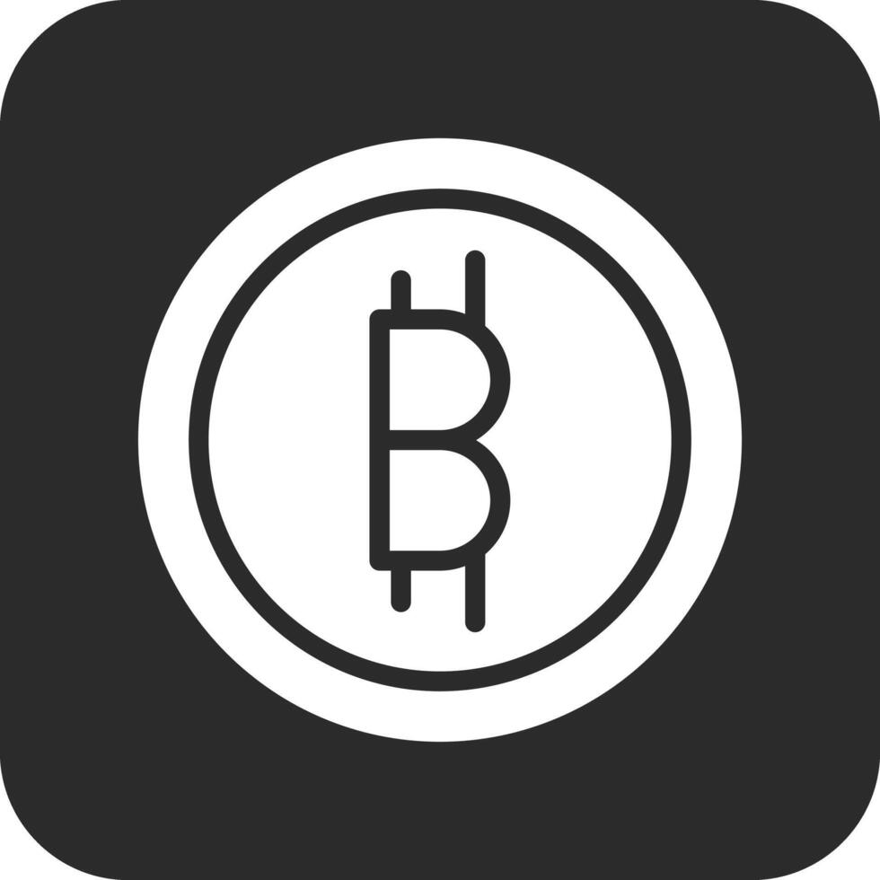 bitcoin vektor ikon