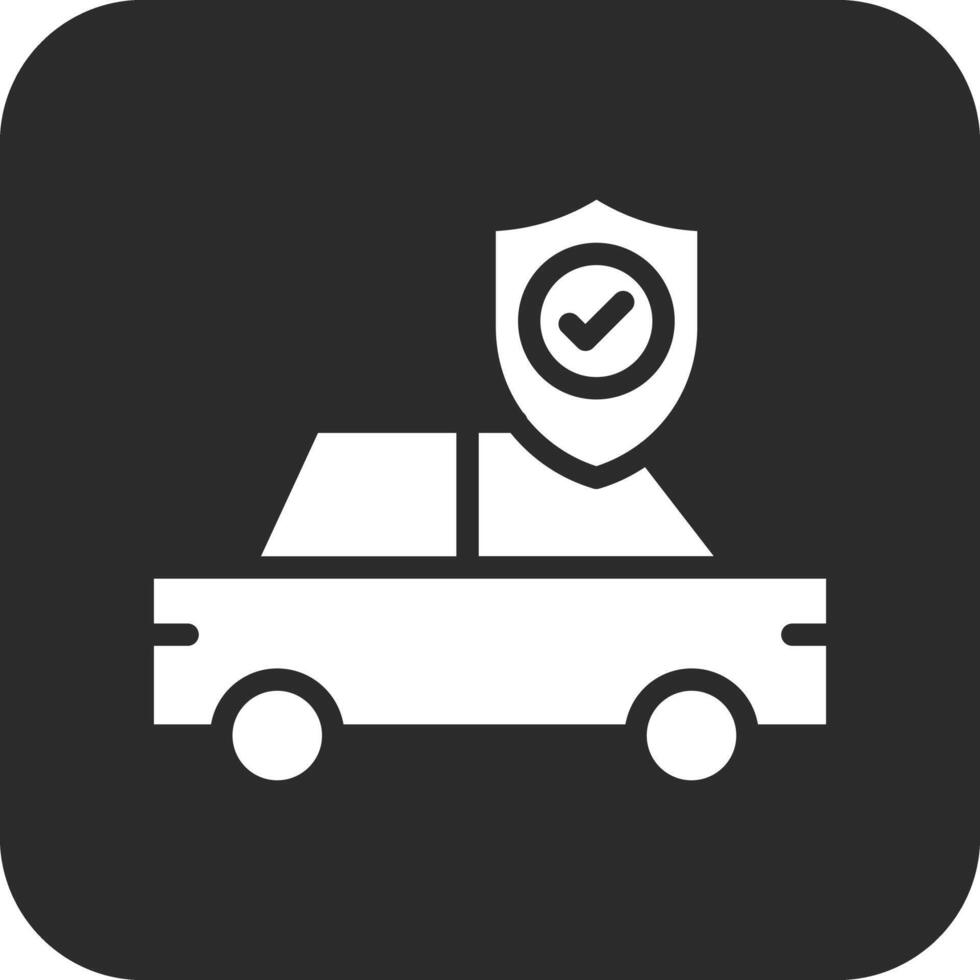 Auto Sicherheit Vektor Symbol