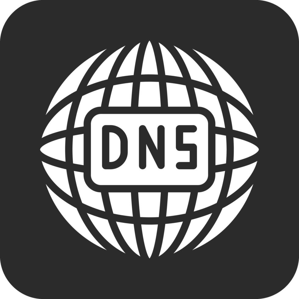 dns vektor ikon