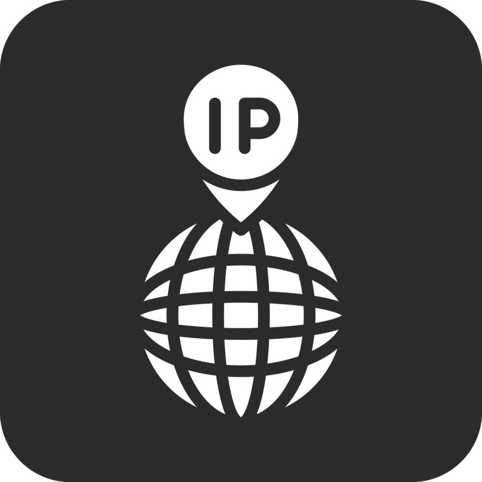 ip Adresse Vektor Symbol