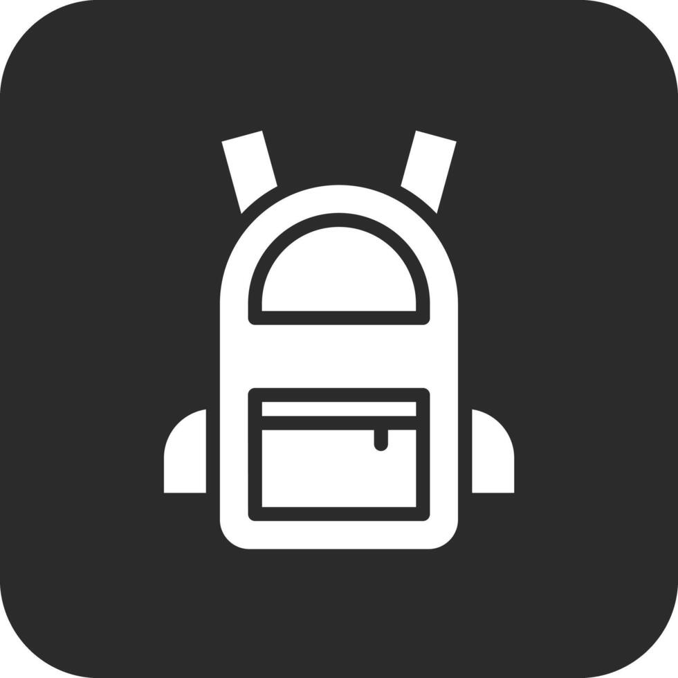 Rucksack-Vektor-Symbol vektor