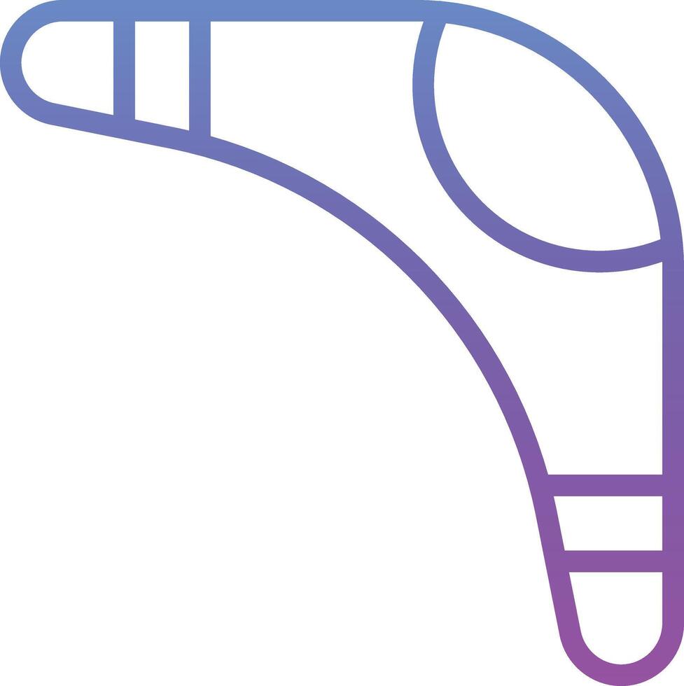 Boomerang Vektor Symbol