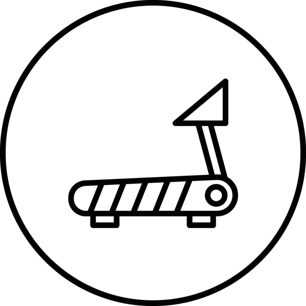 Laufband Vektor Symbol