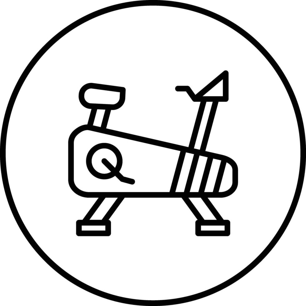 Schreibwaren Fahrrad Vektor Symbol