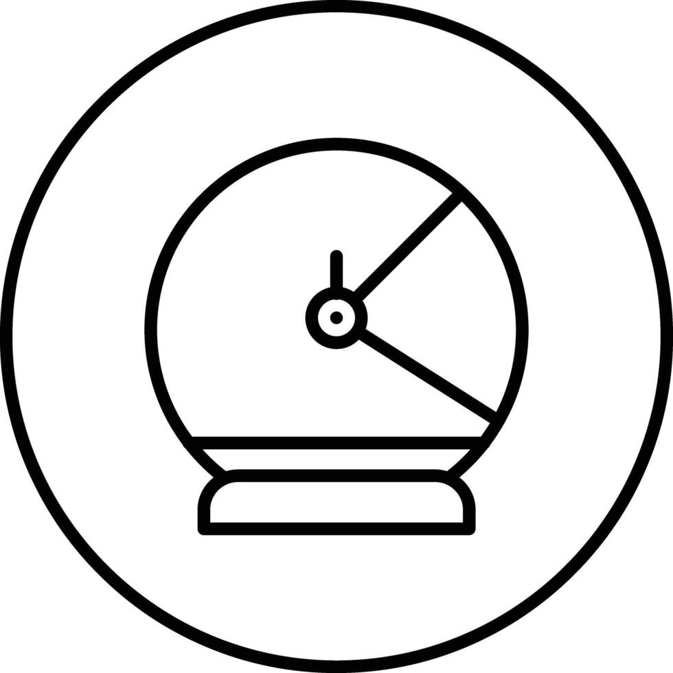 Vektorsymbol für Astronautenanzug vektor