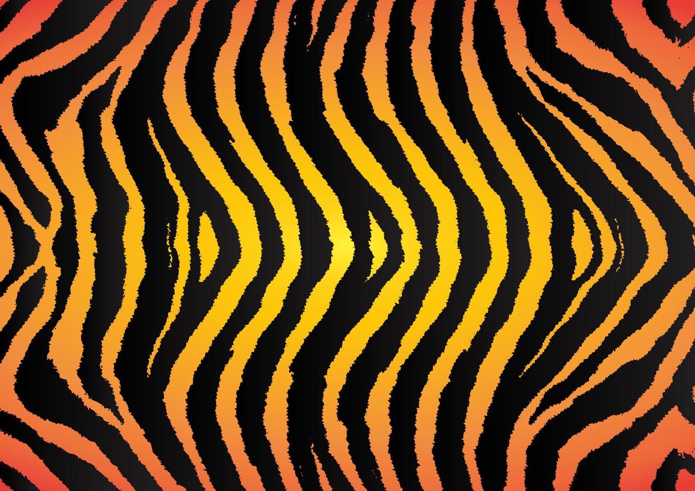 tiger hud textur vektor bakgrund