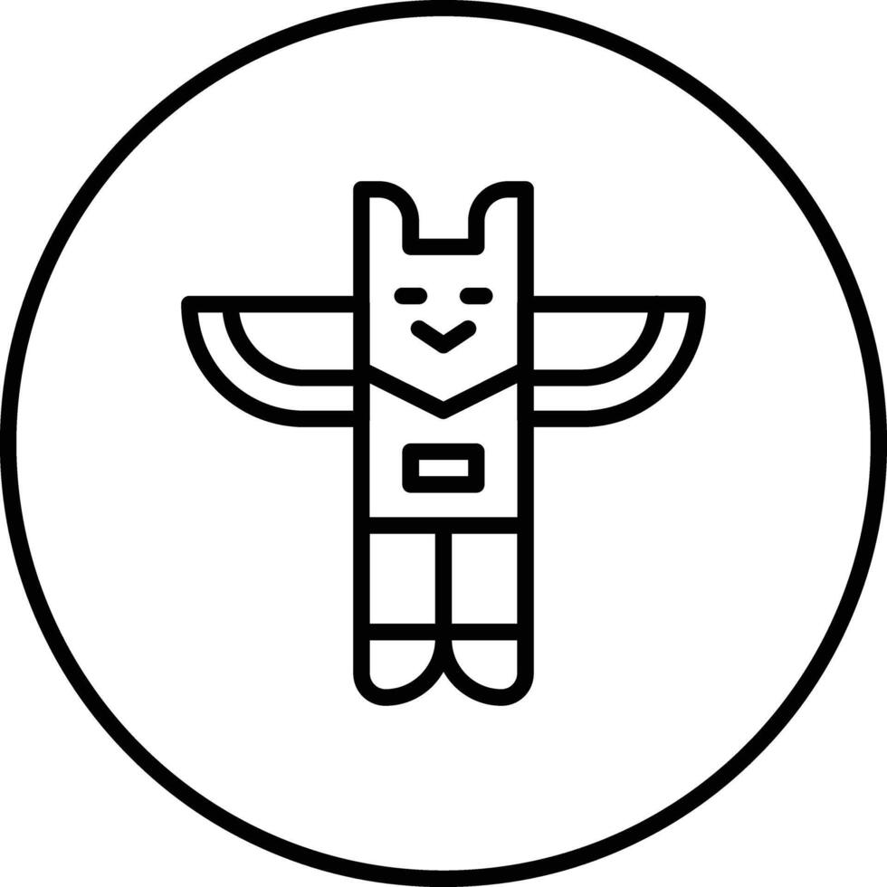 Totem Vektor Symbol
