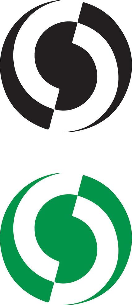Logo zum ein online Kurs Plattform zum technisch Kurse vektor