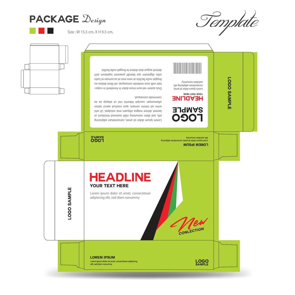 Ergänzungen und kosmetisch Box Design, Paket Design Vorlage, Box Umriss, Box Verpackung Design, Medizin Etikett, Gesundheitswesen Etikett, Verpackung kreativ Idee Vektor, Etikette Layout, Produkt Design vektor