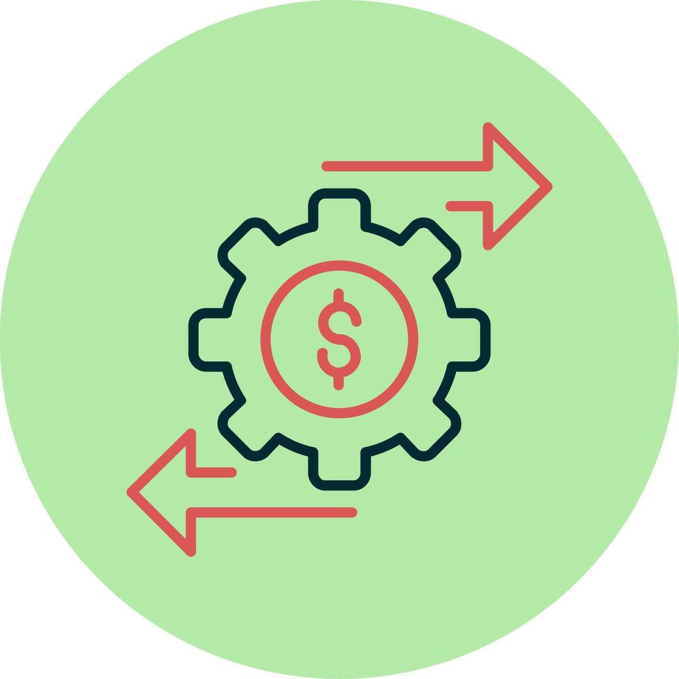 finansiell vektor ikon