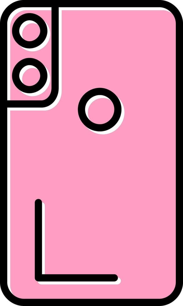 Telefon Kamera Vektor Symbol