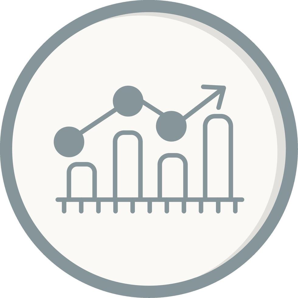 bar Diagram vektor ikon