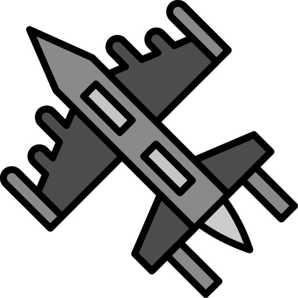 Flugzeug Vektor Symbol