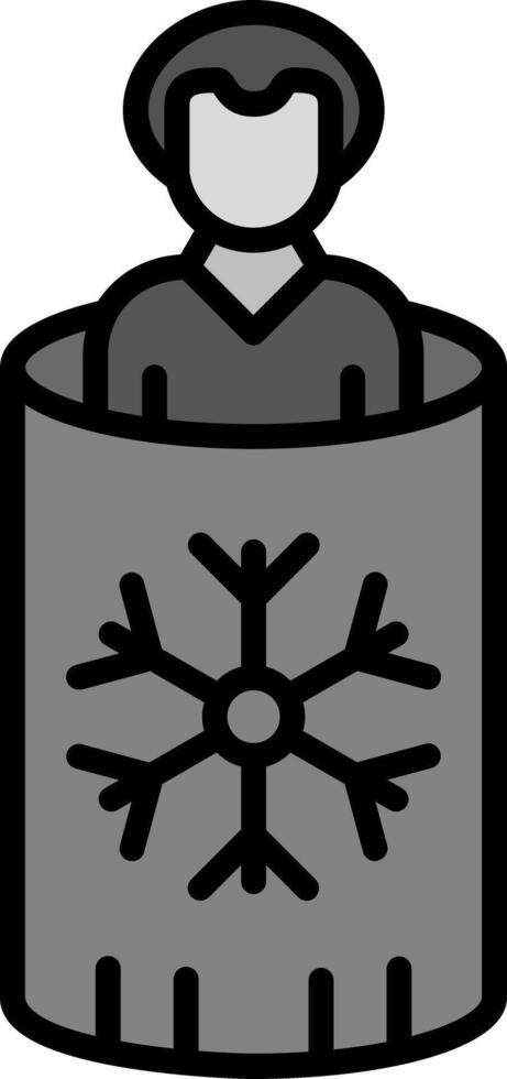 Kryotherapie Vektor Symbol