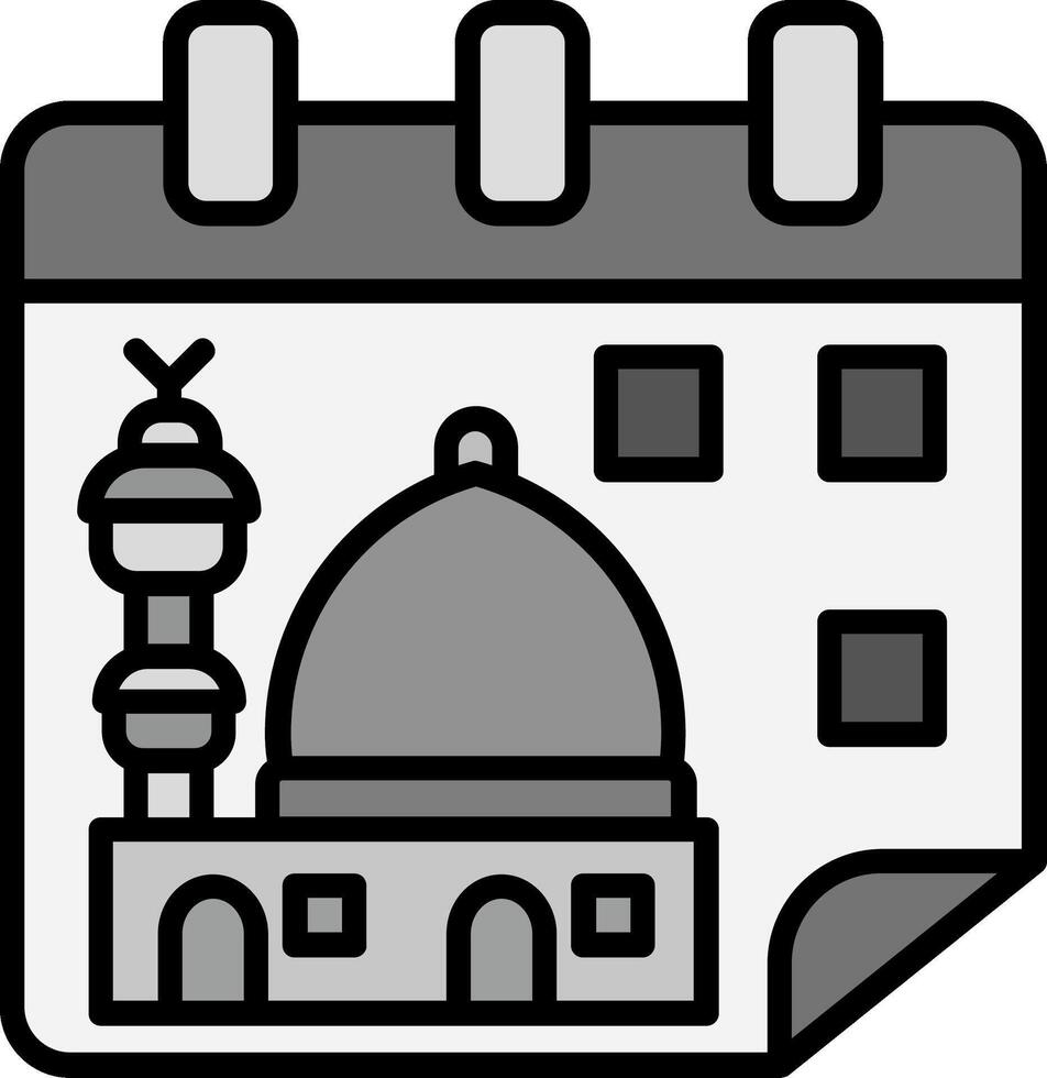 Muharram Vektor Symbol