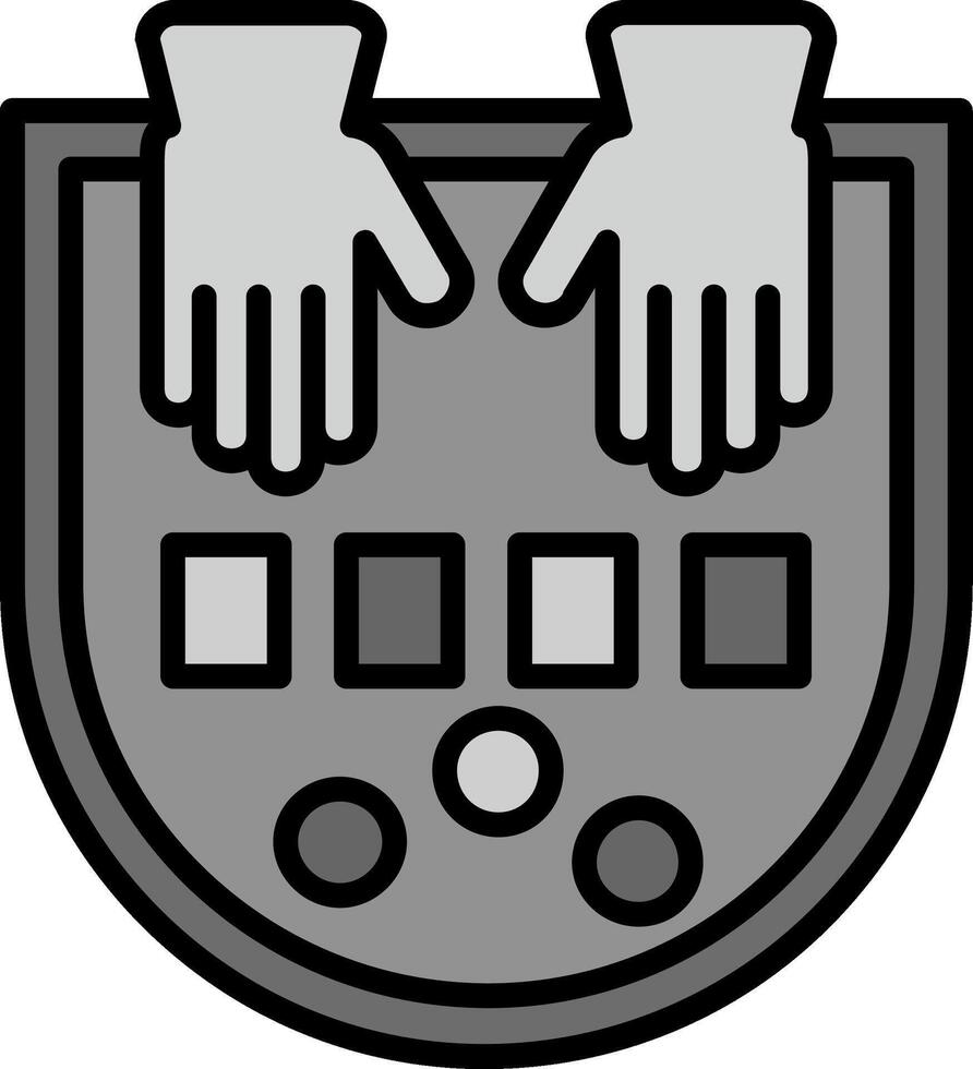 Baccarat Vektor Symbol