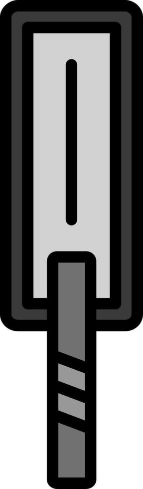 metall detektor vektor ikon