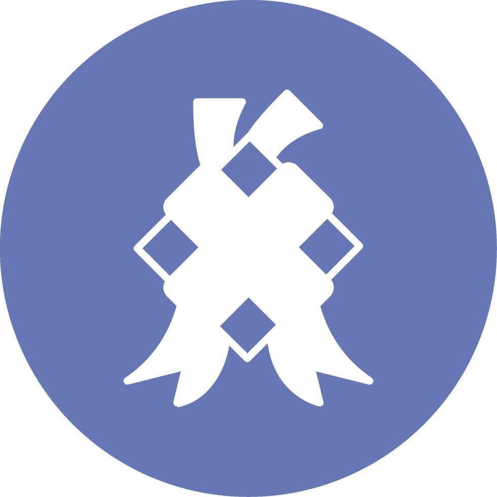 Ketupat-Vektorsymbol vektor