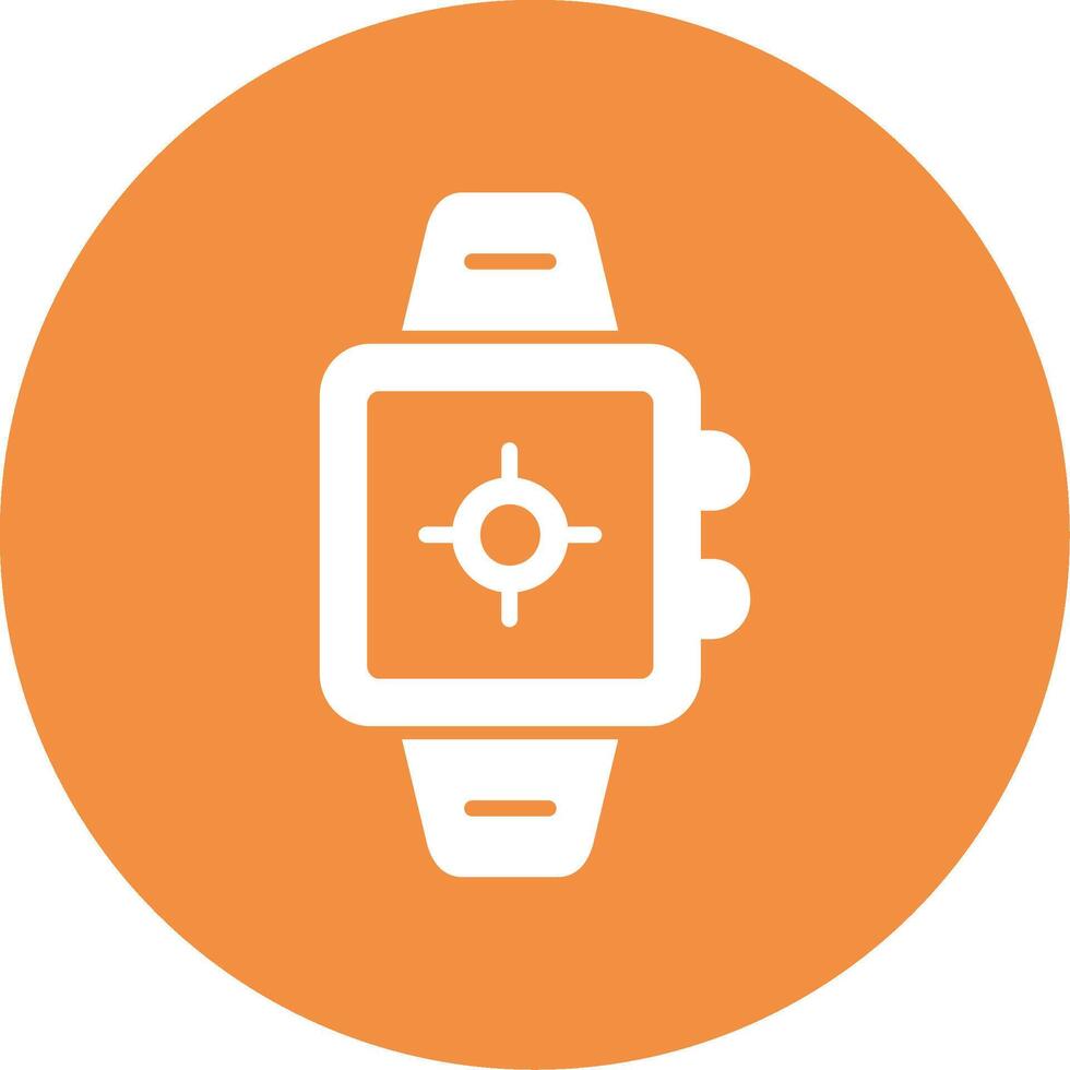 Smartwatch-Vektorsymbol vektor