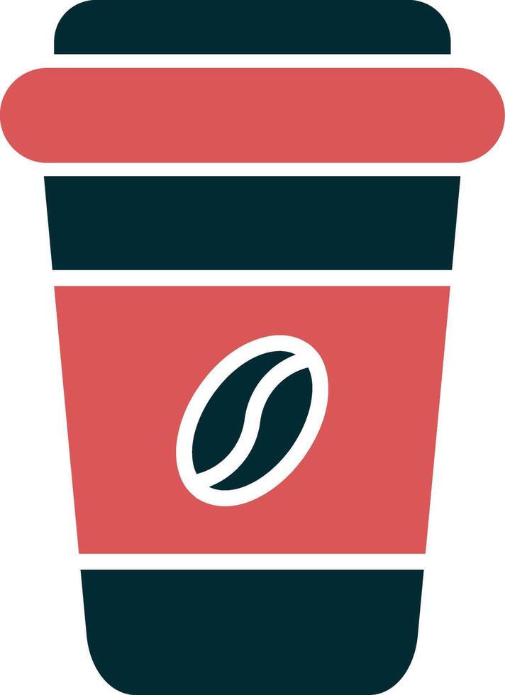 kaffekopp vektor ikon