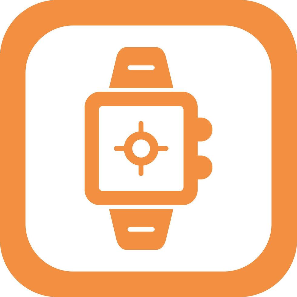 Smartwatch-Vektorsymbol vektor